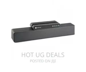 Wireless Speaker NR-5017 Bluetooth Soundbar X-Bass -Grey
