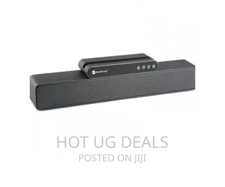 Wireless Speaker NR-5017 Bluetooth Soundbar X-Bass -Grey
