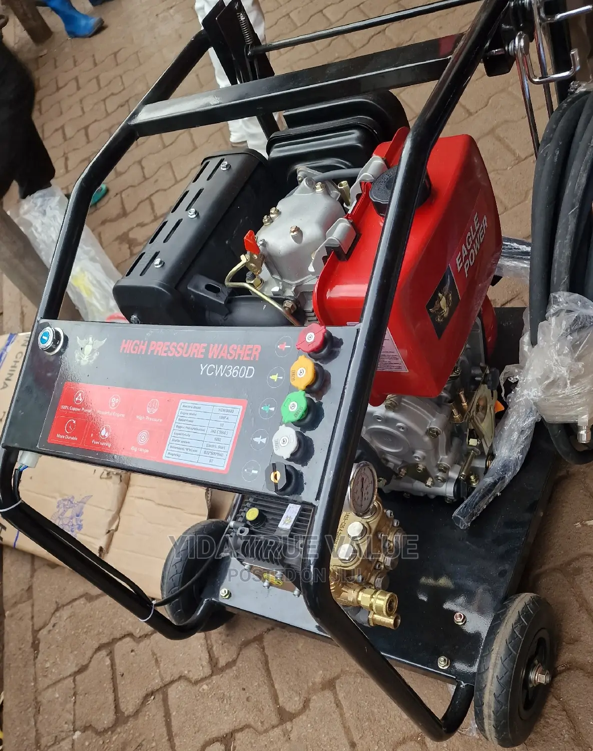 Jet Washer / Pressure Washer Heavy Duty