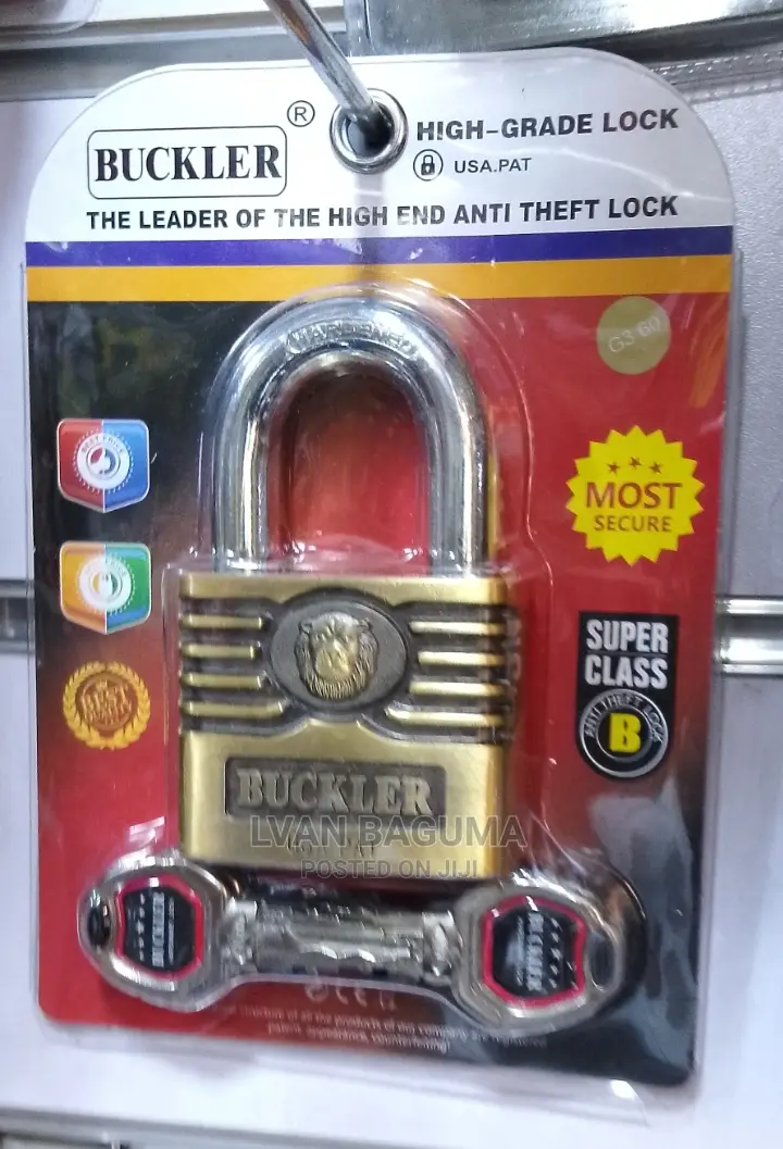 Buckler Top Security Padlock - 70mm