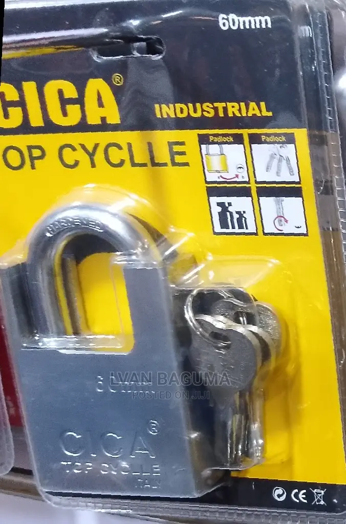 CICA Padlock Italy Made 60 Mm - With a Guard