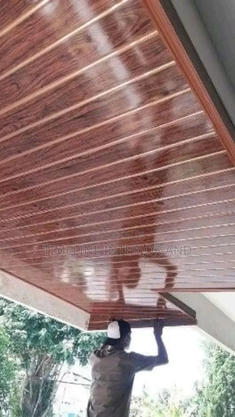 PVC Plastic Settings/Ceiling