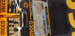 INGCO 45pcs Socket Wrench Set/Spanner/Ratchet Wrench Set