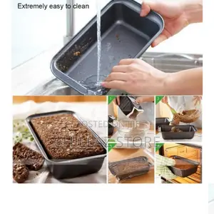 Rectangular Baking Mould Pan.