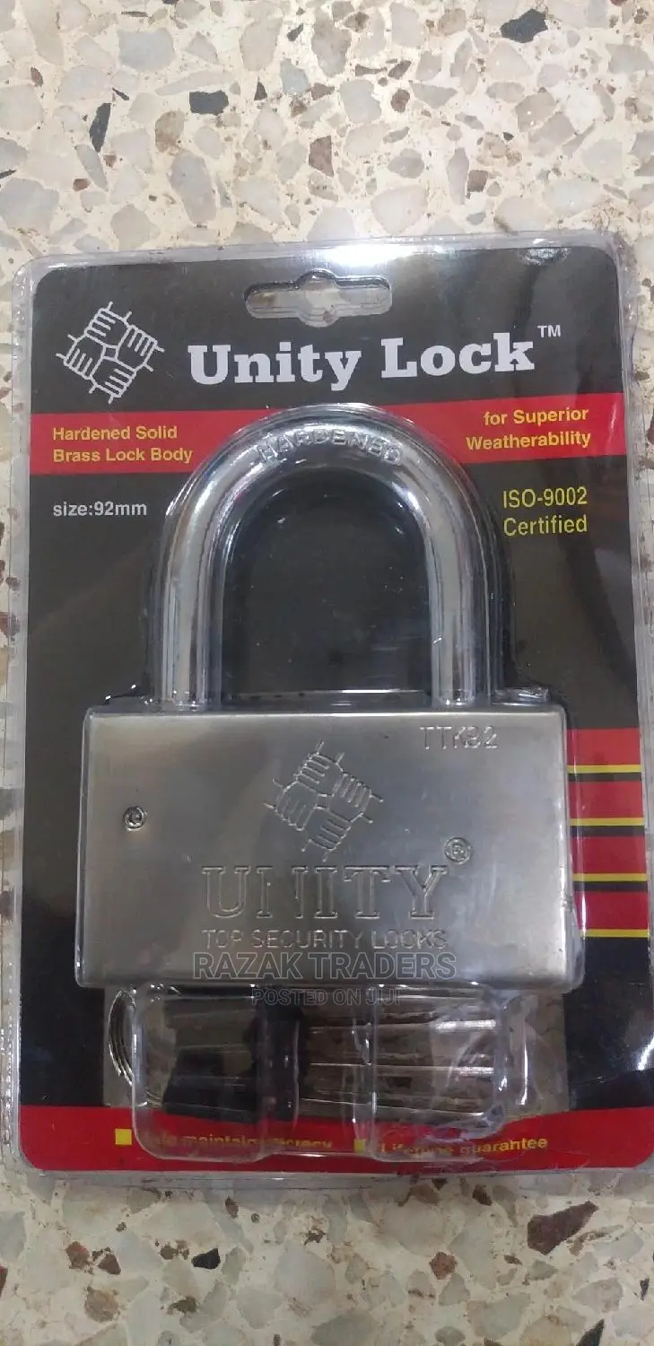 Unity Top Security Lock