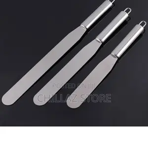 Stainless Steel Icing Spatula.