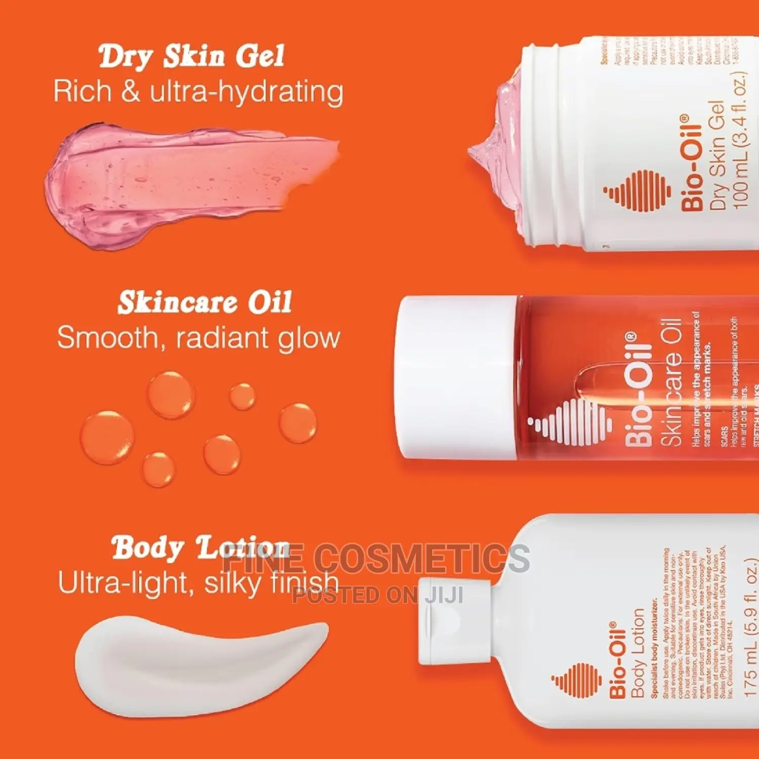 New Bio Oil Moisturizing Body Lotion for Dry Skin .Big 250ml