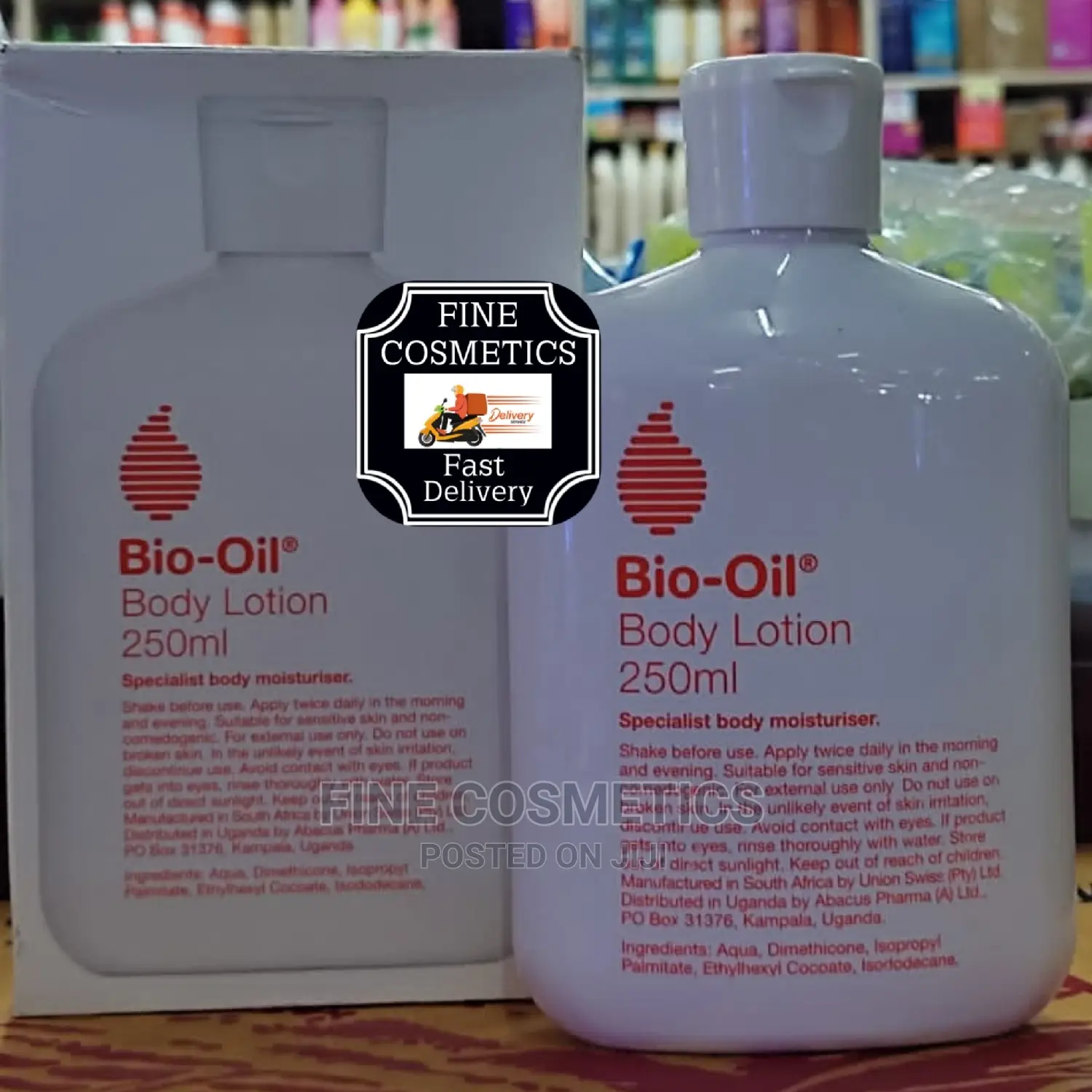 New Bio Oil Moisturizing Body Lotion for Dry Skin .Big 250ml