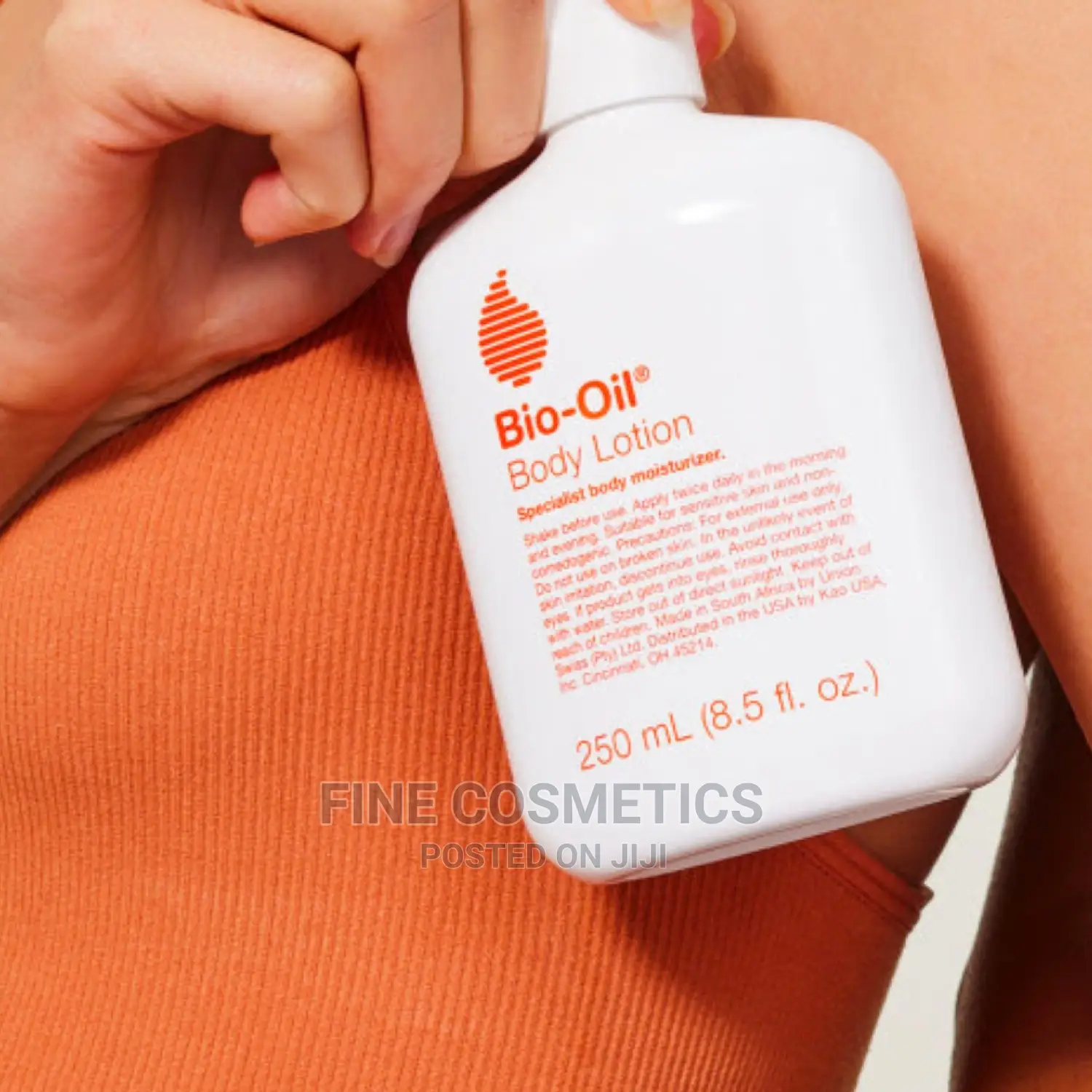 New Bio Oil Moisturizing Body Lotion for Dry Skin .Big 250ml