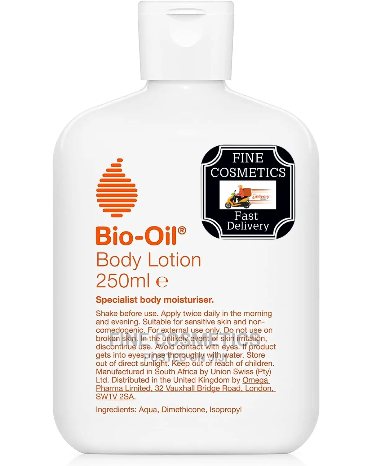 New Bio Oil Moisturizing Body Lotion for Dry Skin .Big 250ml