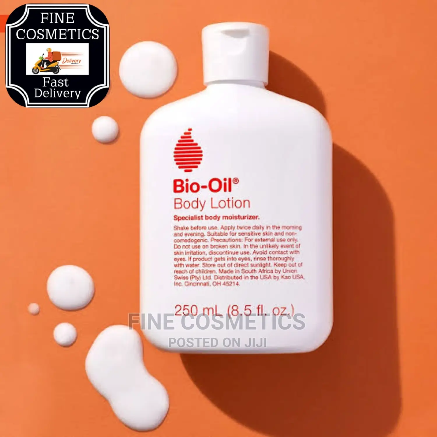 New Bio Oil Moisturizing Body Lotion for Dry Skin .Big 250ml