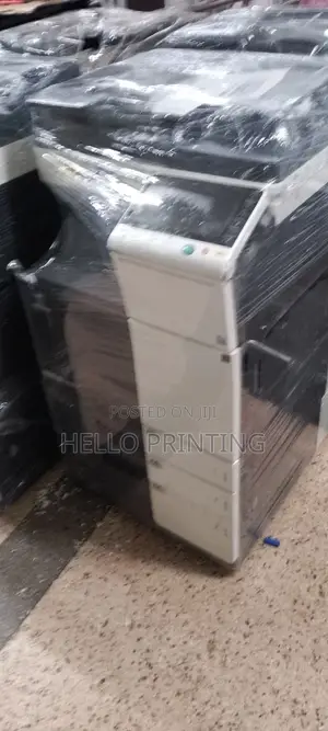 Digital Konica Minolta Printer. Printing Innovation