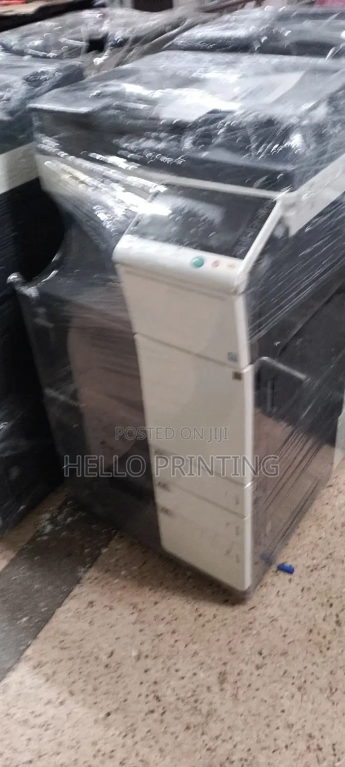 Digital Konica Minolta Printer. Printing Innovation