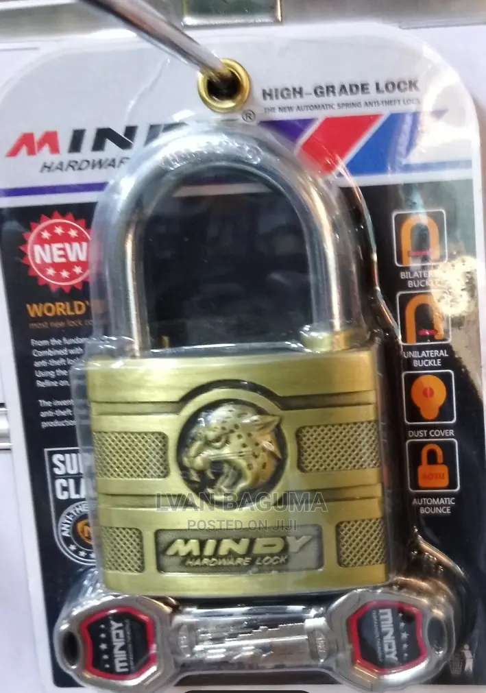Mindy Hardware Padlock Lock - High Grade Lock