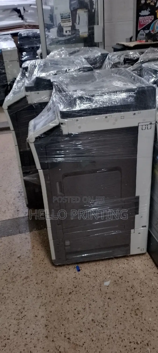 Digital Konica Minolta Printer. Sustainable Printing