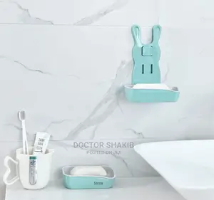Double Soap Holder