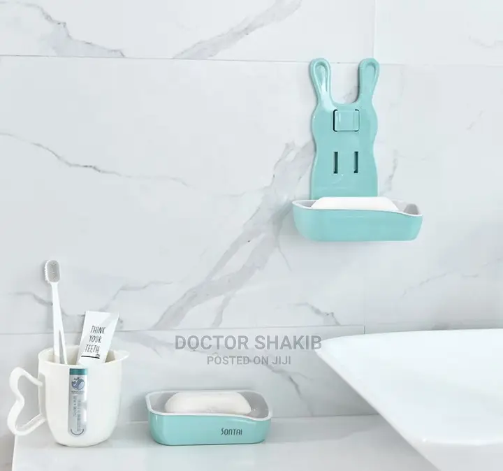 Double Soap Holder
