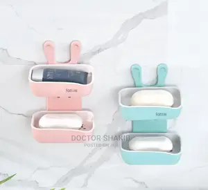 Double Soap Holder
