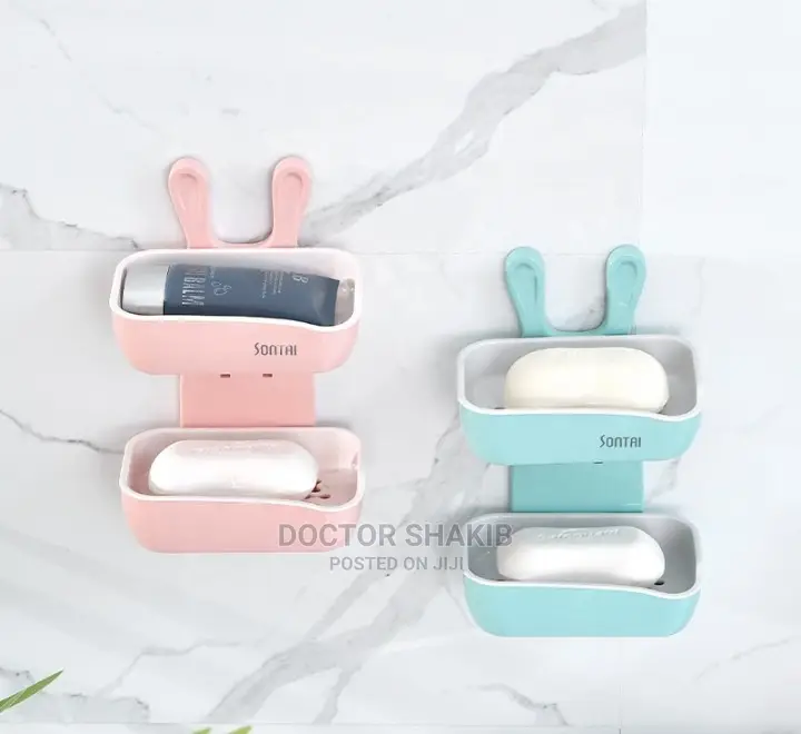 Double Soap Holder
