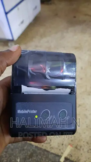 Universal Portable Bluetooth Printer