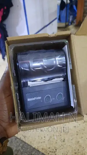 Universal Portable Bluetooth Printer