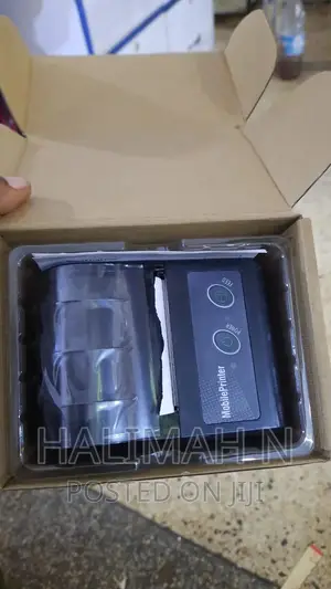 Universal Portable Bluetooth Printer