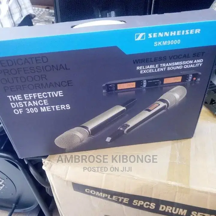 Excellent Sound SKM9000 Sennheiser Wireless Microphone