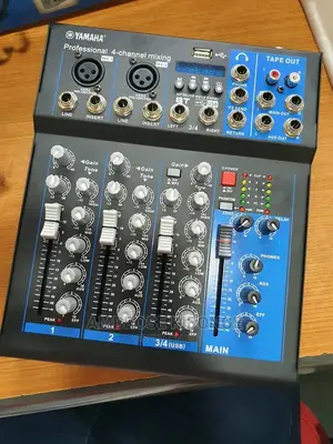 High Quality YAMAHA F4-Usb Fully Loaded Live Sound Mixer.
