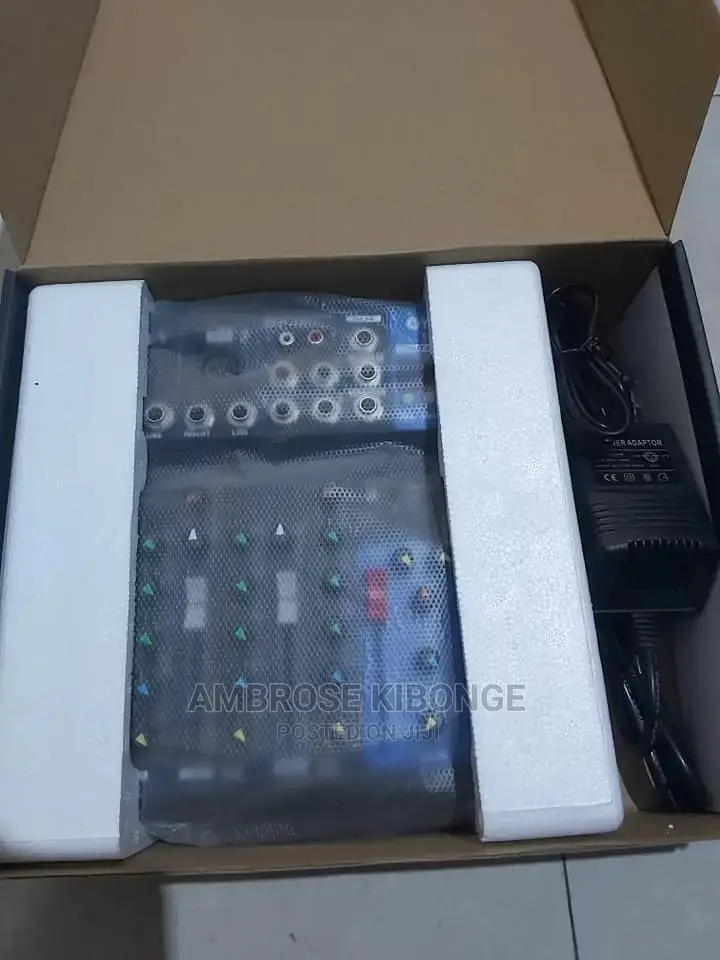 High Quality YAMAHA F4-Usb Fully Loaded Live Sound Mixer.