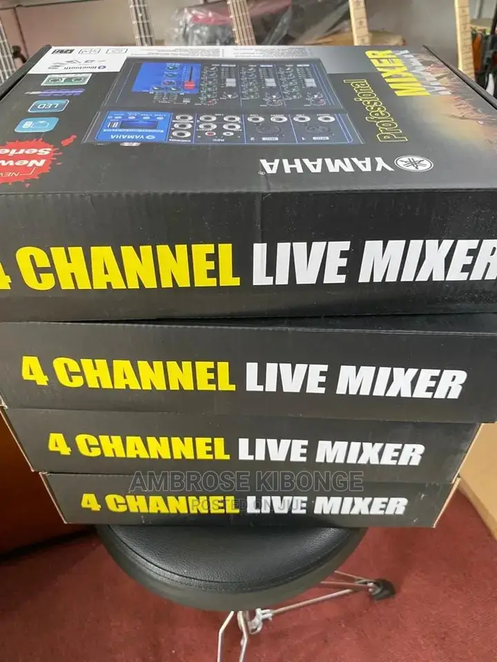 High Quality YAMAHA F4-Usb Fully Loaded Live Sound Mixer.