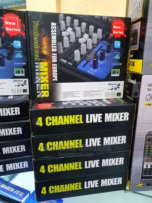 High Quality YAMAHA F4-Usb Fully Loaded Live Sound Mixer.