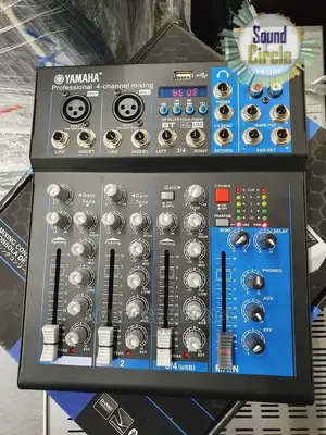 High Quality YAMAHA F4-Usb Fully Loaded Live Sound Mixer.