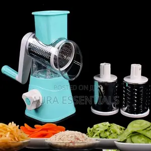 Tabletop Drum Grater