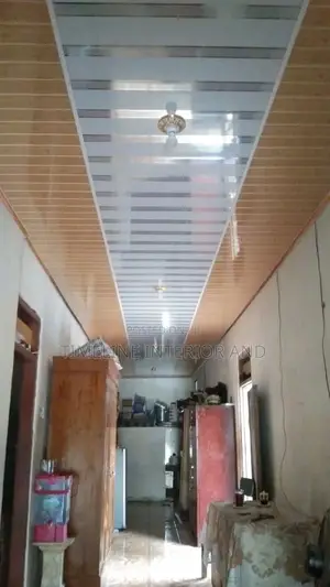Photo - Flashing PVC Panels and Ceiling