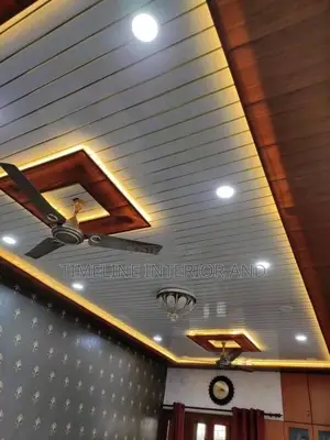 Flashing PVC Panels and Ceiling