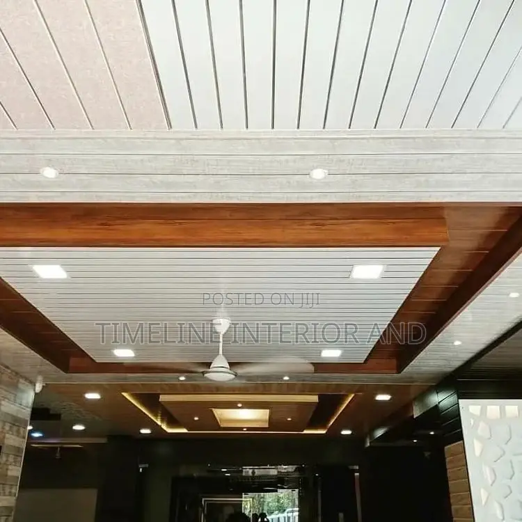 Modern and Certified PVC Ceiling Panels