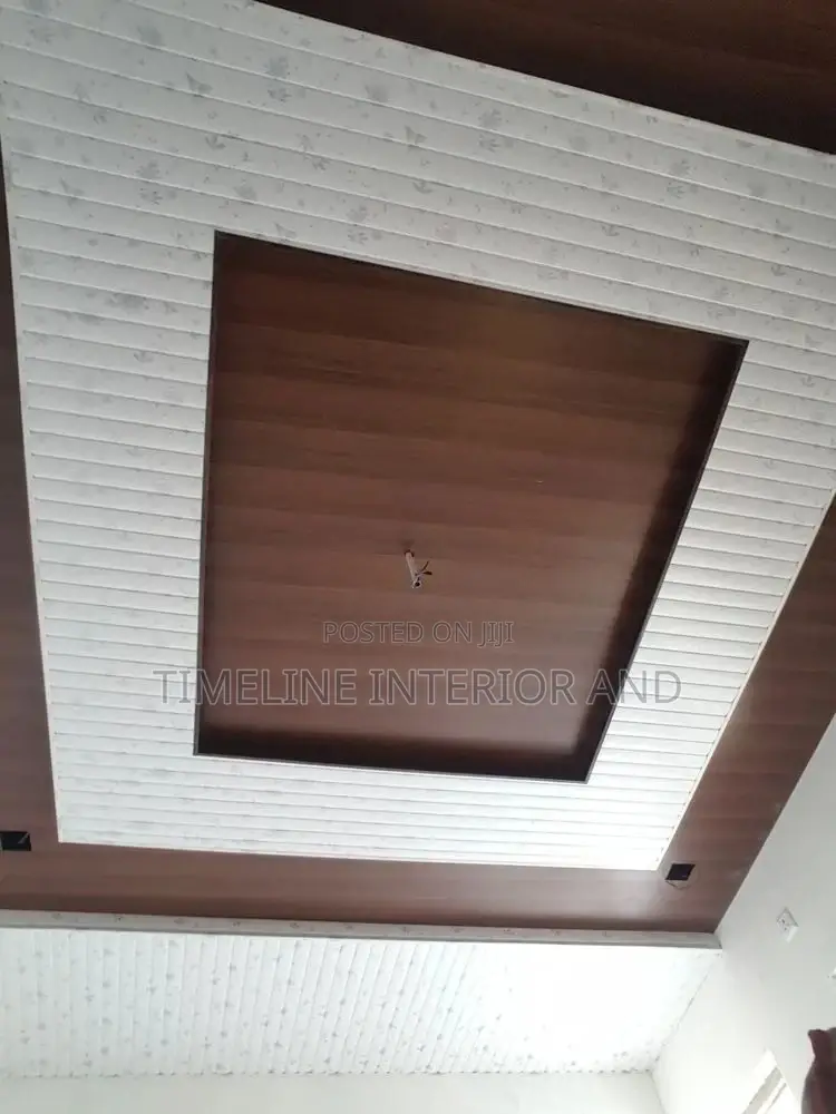Modern and Certified PVC Ceiling Panels