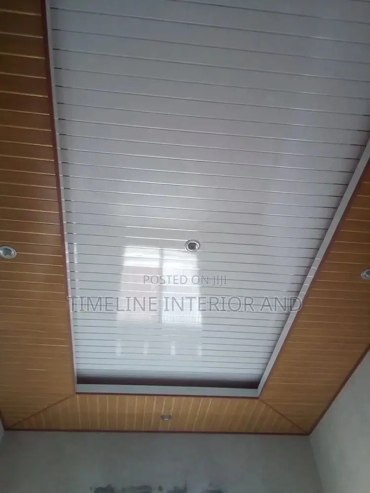 Modern and Certified PVC Ceiling Panels