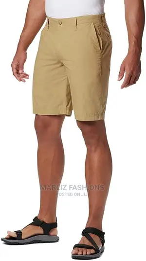 Men's Casual Cotton Knee Length Shorts