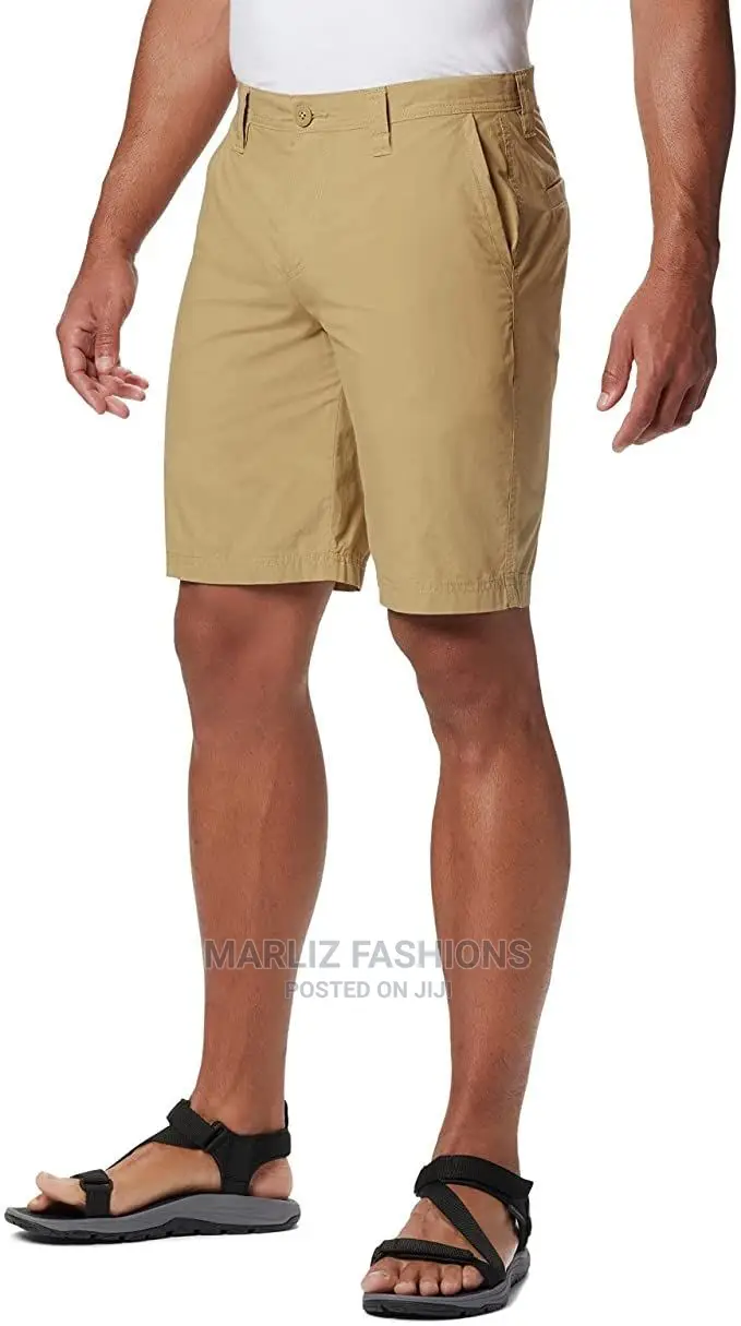 Men's Casual Cotton Knee Length Shorts