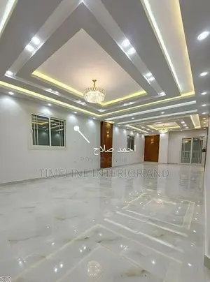 Photo - Executive Gypsum Boards Ceiling and Wall Molding