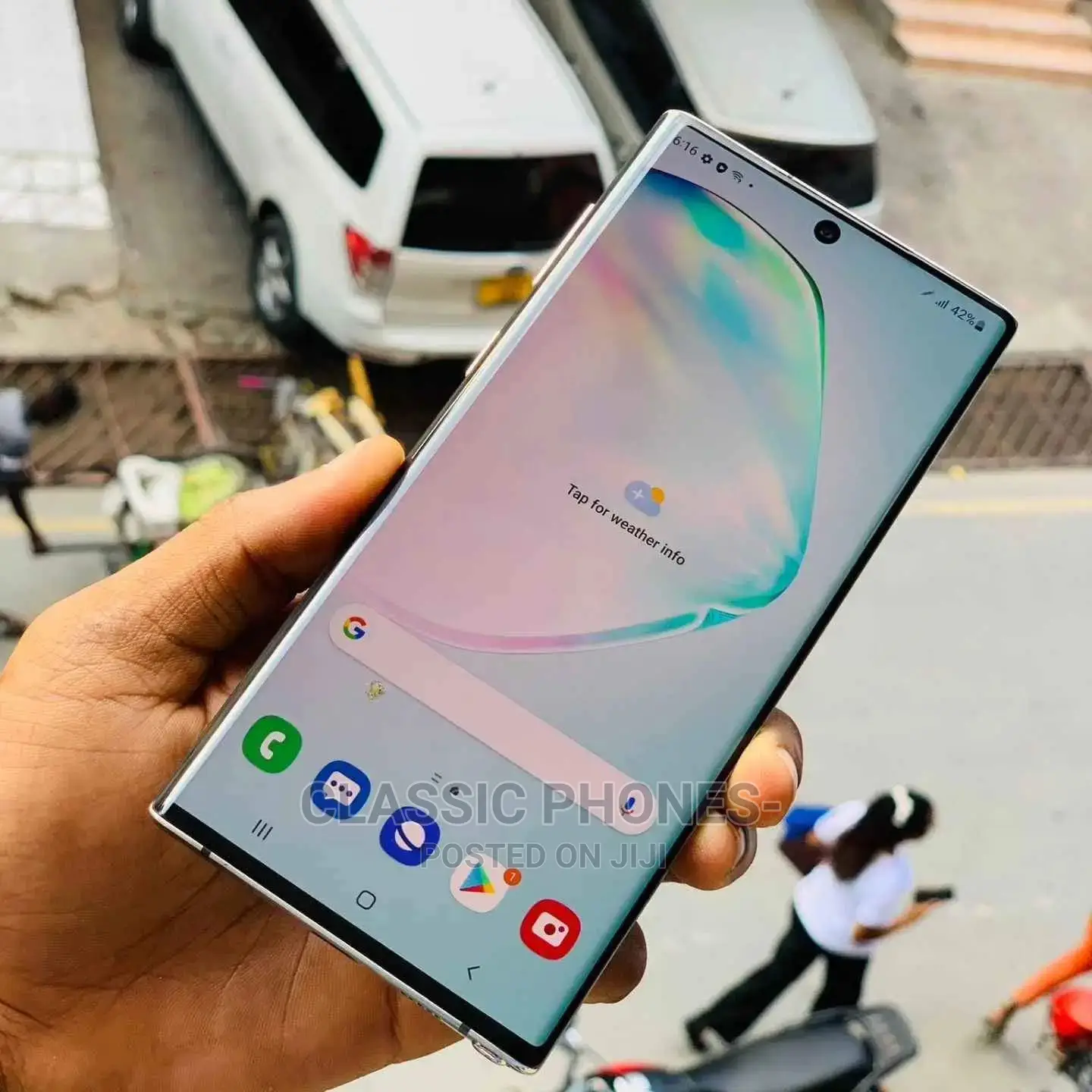 New Samsung Galaxy Note 10 Plus 5G 256 GB White