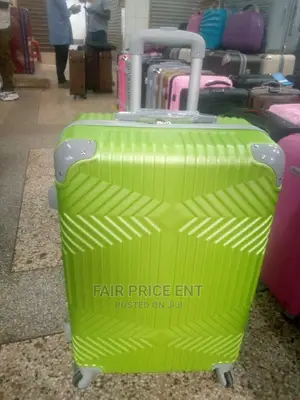 Original Plastic Suitcase.Extra Large.( Green)
