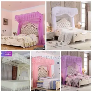 Adjustable Wall Mount Mosquito Net