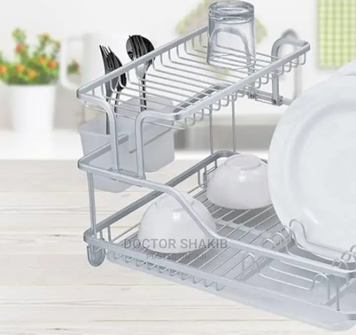 Vertical Dish Drainer/ Kitchen Storage Rack