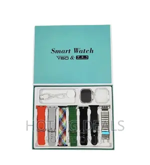 Smartwatch Sports Version With (7 Straps Watch Case)