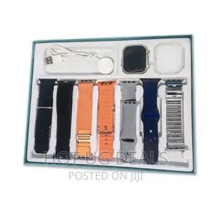 Smartwatch Sports Version With (7 Straps Watch Case)