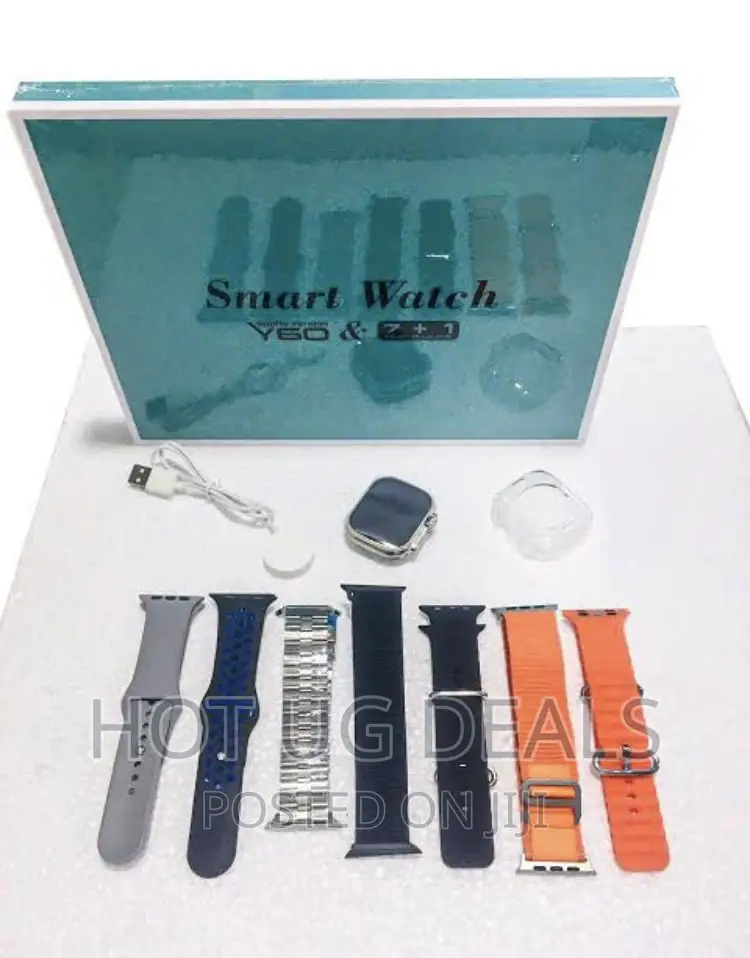 Smartwatch Sports Version With (7 Straps Watch Case)
