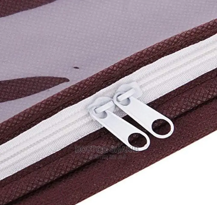 Foldable Classic Clothes Storage Box/ Organizer