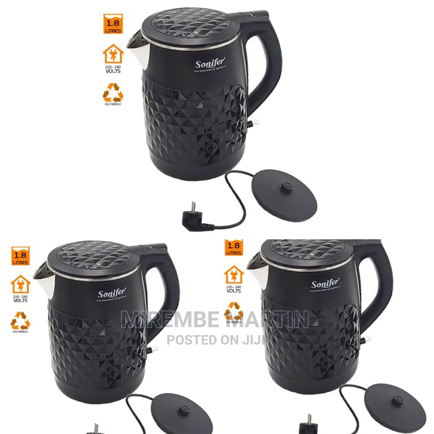 Black Sonifer Kettle